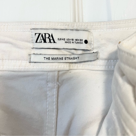 Zara The Marine Straight Jean - Picture 6 of 7